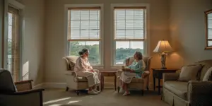 Co-occurring disorder treatment Massachusetts residential setting