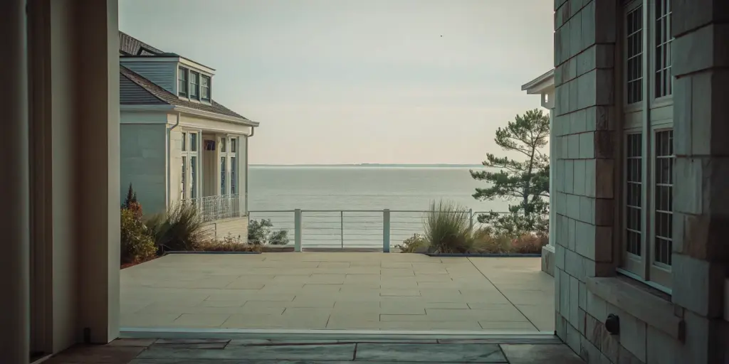 Private coastal addiction treatment residence near Boston
