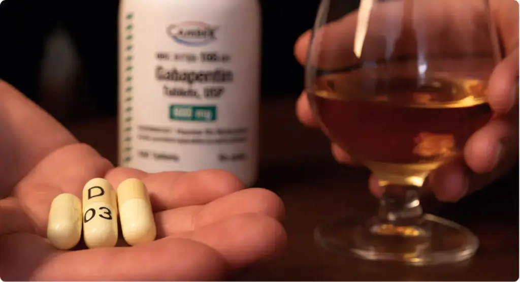 gabapentin with alcohol leads to overdose
