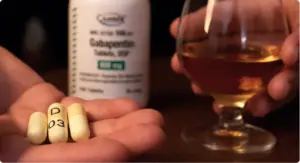 gabapentin with alcohol leads to overdose
